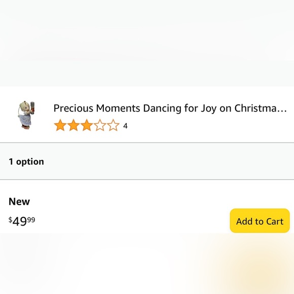 Precious Moments “Dancing for Joy on Christmas” - Picture 6 of 6